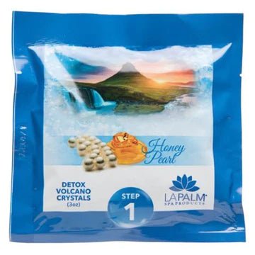 Volcano Spa - Honey Pearl (6 step) - DTK Nail Supply