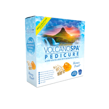 Volcano Spa - Honey Pearl (6 step) - DTK Nail Supply