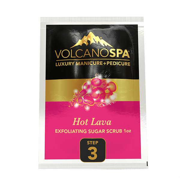 Volcano Spa Hot Lava Pedicure Kit - Pedicure Spa Kit CBD (10 step) - DTK Nail Supply