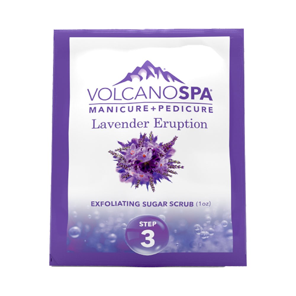 Volcano Spa - Lavender Eruption (6 step) - DTK Nail Supply