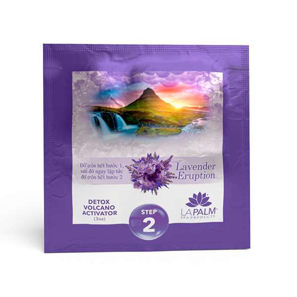 Volcano Spa - Lavender Eruption (6 step) - DTK Nail Supply