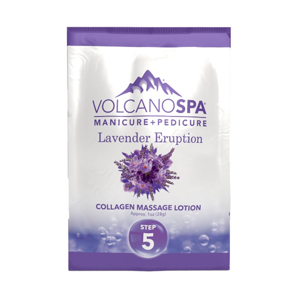 Volcano Spa - Lavender Eruption (6 step) - DTK Nail Supply