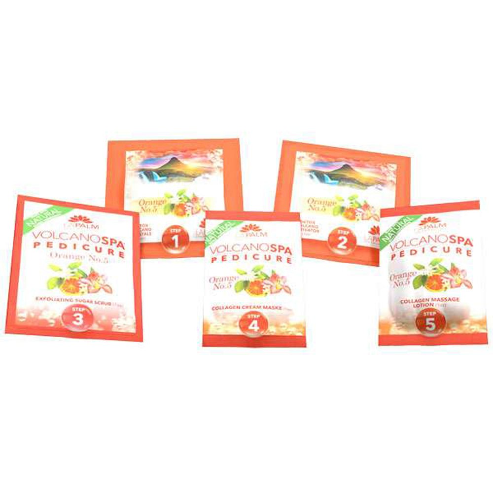 Volcano Spa - Orange No. 5 (6 step) - DTK Nail Supply