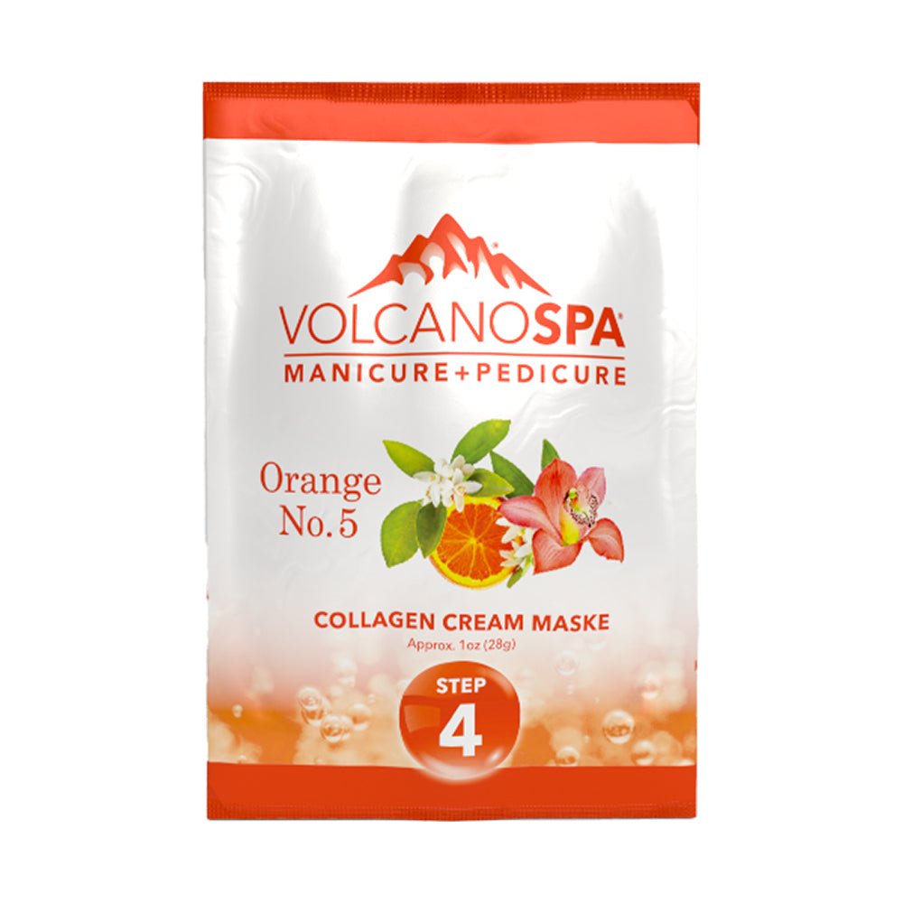 Volcano Spa - Orange No. 5 (6 step) - DTK Nail Supply