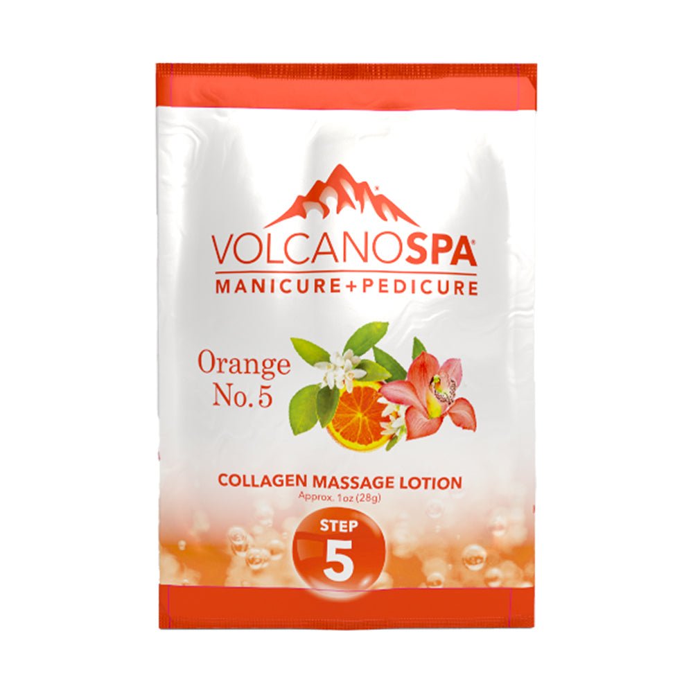 Volcano Spa - Orange No. 5 (6 step) - DTK Nail Supply