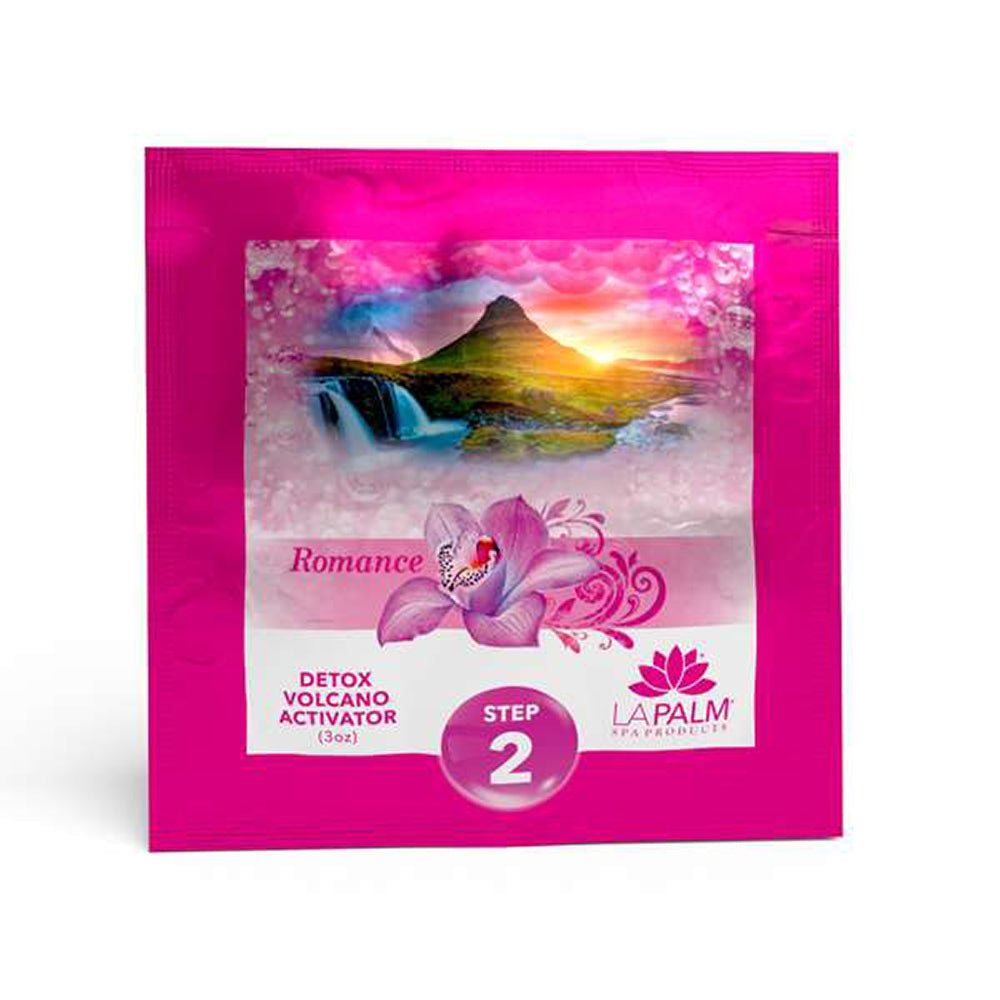 Volcano Spa - Romance (6 step) - DTK Nail Supply