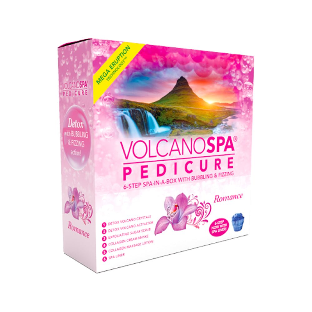 Volcano Spa - Romance (6 step) - DTK Nail Supply