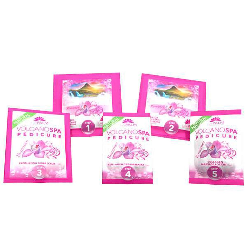 Volcano Spa - Romance (6 step) - DTK Nail Supply