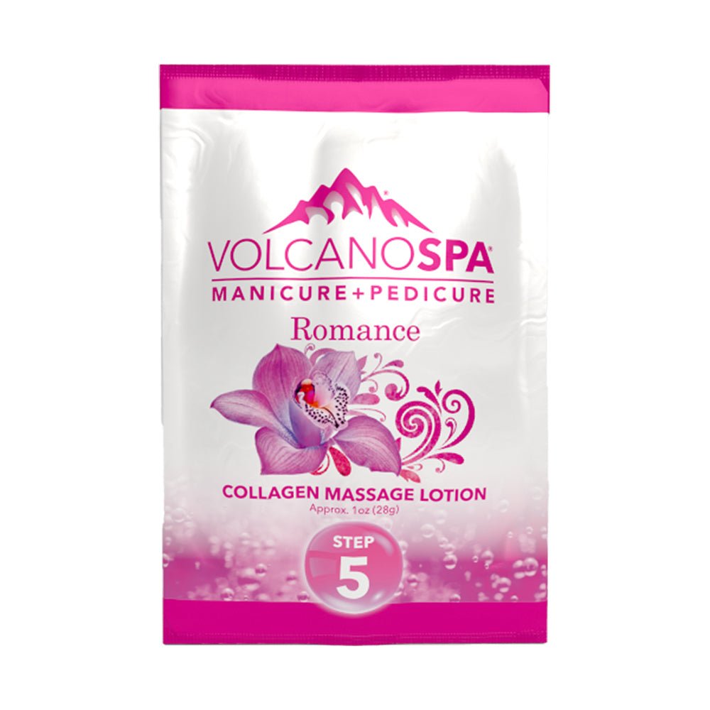Volcano Spa - Romance (6 step) - DTK Nail Supply