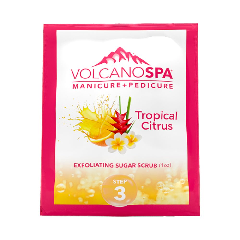 Volcano Spa - Tropical Citrus (6 step) - DTK Nail Supply