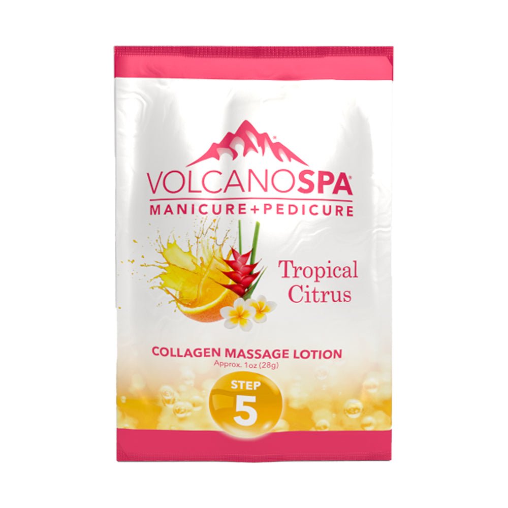 Volcano Spa - Tropical Citrus (6 step) - DTK Nail Supply
