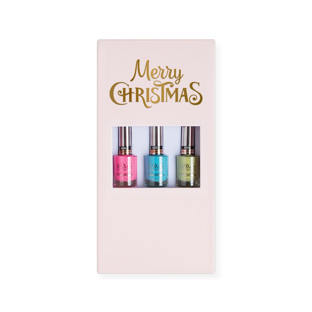 WHEN IN TOKYO - Lavis Holiday Nail Lacquer Collection: 011; 026; 032; 033; 034; 035; 036; 067; 096 - DTK Nail Supply