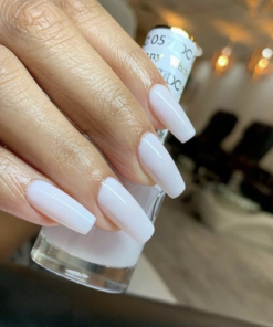  DND DC Gel Nail Polish Duo - 057 White Bunny by DND DC sold by DTK Nail Supply