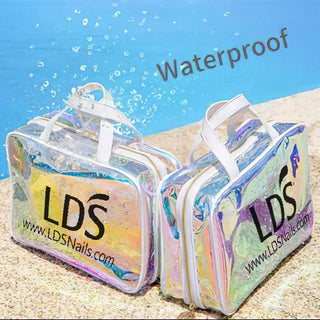  LDS Trial Healthy Gel & Lac Bundle 3: 034 & 035, Base, Top, Strengthener by LDS sold by DTK Nail Supply
