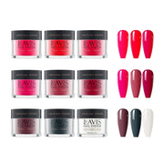 WINE OBSESSION - LAVIS Holiday Dipping Powder Collection: 012; 016; 027; 031; 042; 058; 061; 091; 092 - DTK Nail Supply
