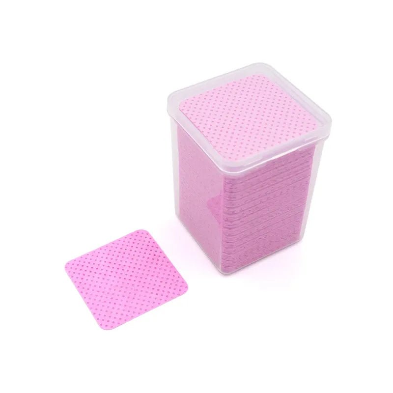 Wipe Off Lint Free (200pcs) - DTK Nail Supply