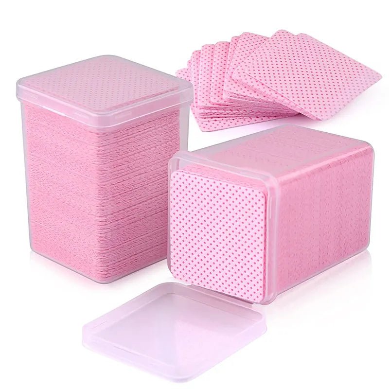 Wipe Off Lint Free (200pcs) - DTK Nail Supply