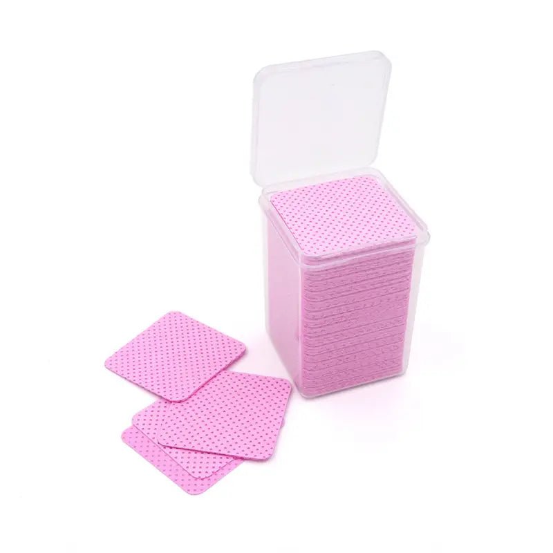 Wipe Off Lint Free (200pcs) - DTK Nail Supply