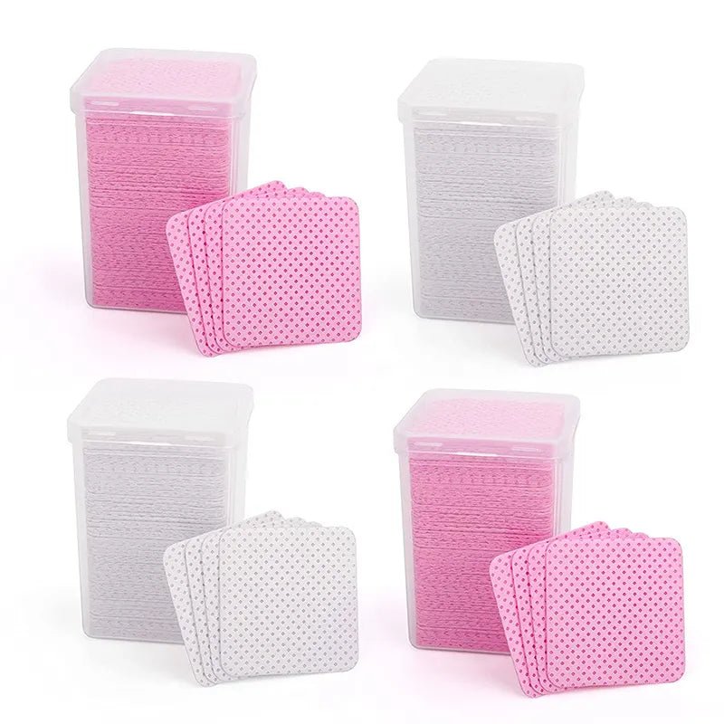 Wipe Off Lint Free (200pcs) - DTK Nail Supply