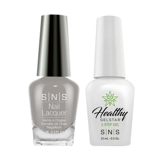  SNS Gel Nail Polish Duo - WW01 Gray Colors by SNS sold by DTK Nail Supply