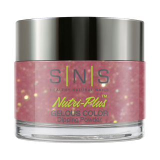  SNS Dipping Powder Nail - WW13 - Secret Santa - Glitter, Pink Colors by SNS sold by DTK Nail Supply