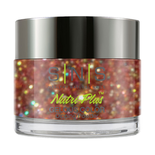  SNS Dipping Powder Nail - WW15 - Ice Storm - Glitter, Multi Colors by SNS sold by DTK Nail Supply