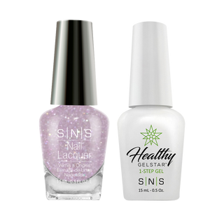  SNS Gel Nail Polish Duo - WW17 Purple, Glitter Colors by SNS sold by DTK Nail Supply