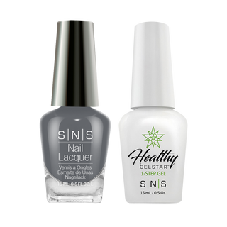 SNS Gel Nail Polish Duo - WW18 Gray Colors by SNS sold by DTK Nail Supply