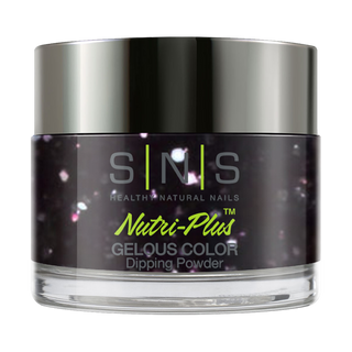  SNS Dipping Powder Nail - WW20 - Deep Freeze - Purple, Glitter Colors by SNS sold by DTK Nail Supply
