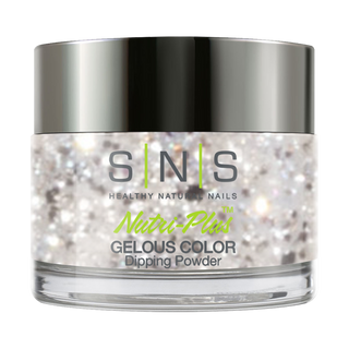  SNS Dipping Powder Nail - WW22 - Snow Birds - Glitter, Multi Colors by SNS sold by DTK Nail Supply