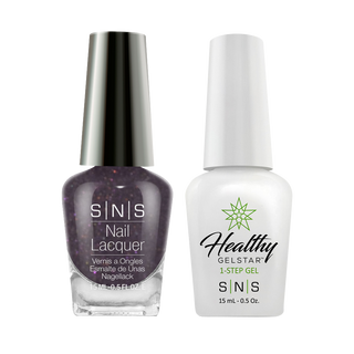  SNS Gel Nail Polish Duo - WW25 Gray Colors by SNS sold by DTK Nail Supply