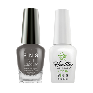  SNS Gel Nail Polish Duo - WW28 Gray Colors by SNS sold by DTK Nail Supply