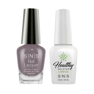  SNS Gel Nail Polish Duo - WW30 Gray Colors by SNS sold by DTK Nail Supply