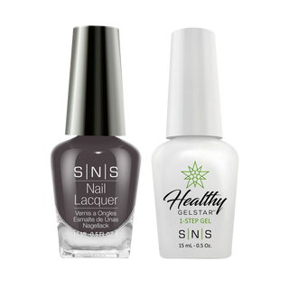 SNS Gel Nail Polish Duo - WW35 Gray Colors by SNS sold by DTK Nail Supply